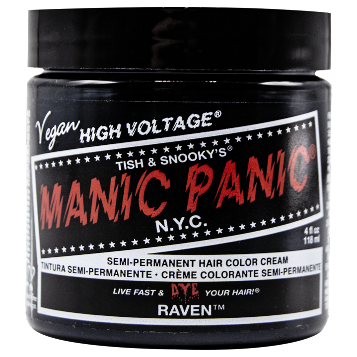 [MANIC PANIC] Raven HAIR DYE | Lazada