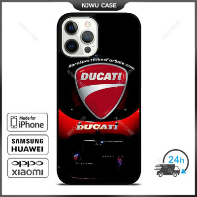 Ducati Motor Phone Case for iPhone 14 Pro Max / iPhone 13 Pro Max / iPhone 12 Pro Max / XS Max / Samsung Galaxy Note 10 Plus / S22 Ultra / S21 Plus Anti-fall Protective Case Cover