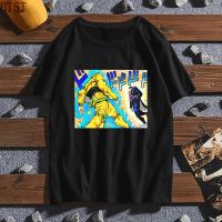 Japan Anime Jojo Bizarre Adventure T Shirt Men Cartoon Tshirt Funny Lovers With Short