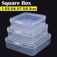 【hot】♀✴  1pc Smal Boxes Plastic Jewelry Storage for Earrings Rings Beads Collecting Small Items