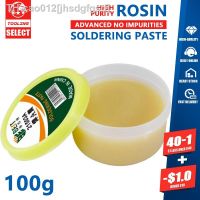 ☍♧✙ 100g Rosin Soldering Paste Solder Oil 21503A Advanced Mild Flux PCB IC Parts Metalworking Welding Gel BGA No Clean Solder Paste