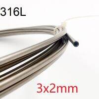 3Mm Od 316L ท่อเหล็กม้วนสแตนเลสเลื่อนท่อ Ss316ท่อเส้นเลือดฝอยท่ออากาศสายคอลัมน์โครเมี่ยม