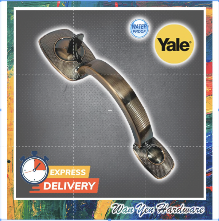 YALE HANDLESET 6688/SH/AC Lazada