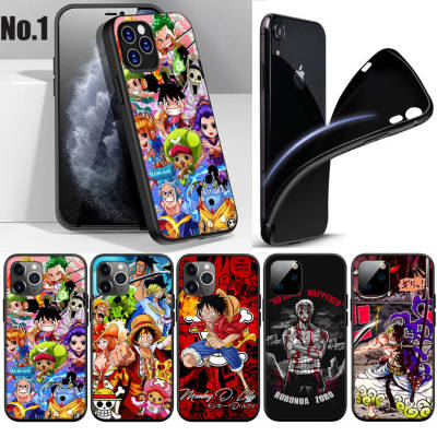 TTL44 Luffy Anime ONE PIECE อ่อนนุ่ม High Quality ซิลิโคน TPU Phone เคสโทรศัพท์ ปก หรับ iPhone 7 8 11 12 13 14 Pro XS Max SE X XR Plus SE