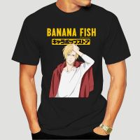 Men T-Shirt Custom Printing Hot SaleAsh Lynx Banana Fish MenS T Shirts Anime Manga Eiji Fun Tee Shirt Short Sleeve Round Collar T-Shirt L Tops HHXJ