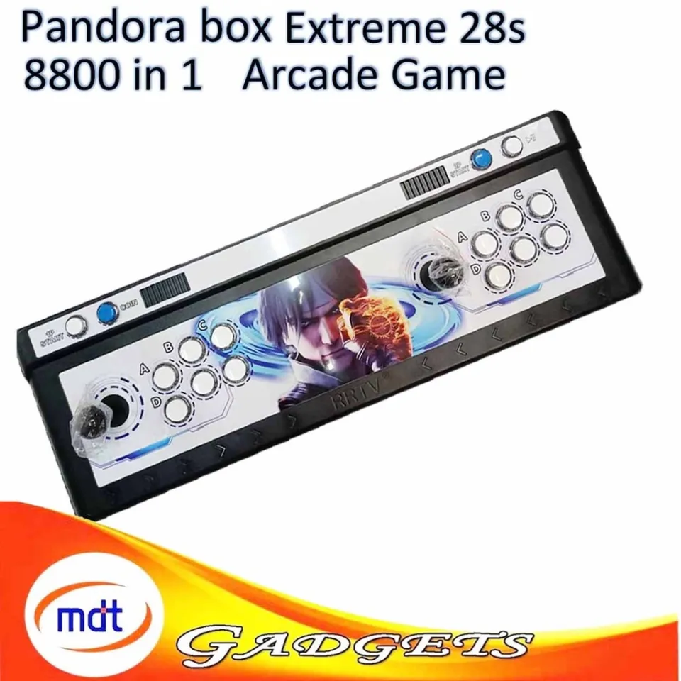 Jogos 3800 em 1 ] Pandoras Box 28s 2 Jogadores Arcade Game Console