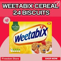 Best Seller Weetabix Cereal 24 Biscuits วีตาบิกซ์ ซีเรียล 24 บิสกิต Ready to Ship