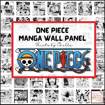 Manga Decoration Wallpaper, Manga Panel Wall Stickers