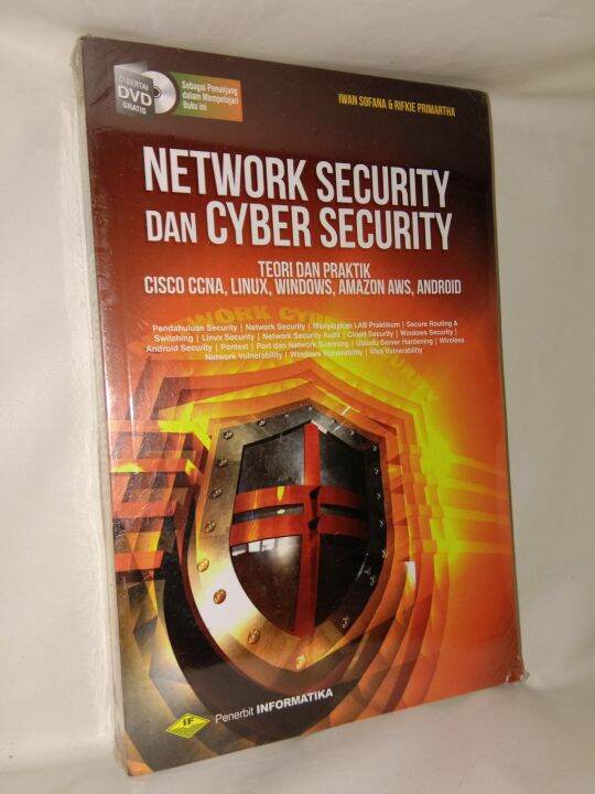 Network Security Dan Cyber Security.buku Original | Lazada Indonesia