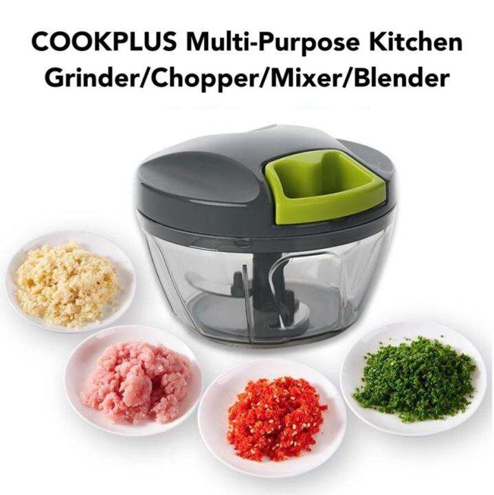 Food Chopper Pull String Shredder Speedy Chopper Processor for