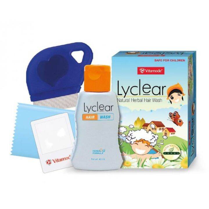 Lyclear Shampoo 40ml With Lice Comb Lyclear Treatment Shampoo is a