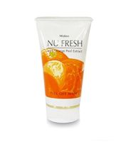 Mistine Nu Fresh With Orange Peel Off Mask 50g. มิสทีน มาร์คลอกสิวเสี้ยน ลอกสิวเสี้ยน ลอกสิว สูตรเปลือกส้ม ขัดสิวเสี้ยน