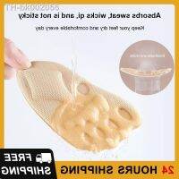 ✒┅ Pain Relief Pad For High Heels Insoles Stickers 1 Pair Of Foot Care Front Foot Pads Half Size Insole Soft Non Slip Sole Foot Pad