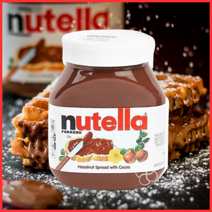 Nutella Hazelnut Spread 750g Nutella Hazelnut Spread With Cocoa 350g ...