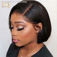 Wear Go Glueless Wig 150 Density Remy Human Hair Brazilian Straight Bob Wigs For Women T Part Lace Frontal On Sale Natural Hair [ Hot sell ] TOY CENTER