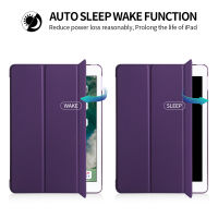 Case cool cool Case เคสiPad Mini4 iPad mini5 Case เคสไอแพดมินิ 4 มินิ5  Magnet Transparent Back case (Purple/สีม่วง)
