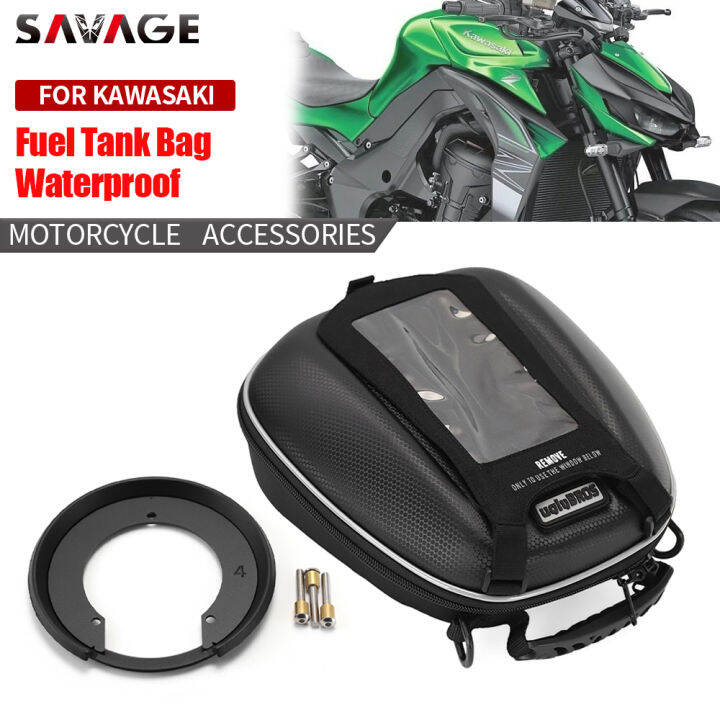 ถุงถังน้ำมันสำหรับ-kawasaki-z-1000-z-1000r-2017-2022ถุงน้ำมันกระเป๋ากันน้ำ