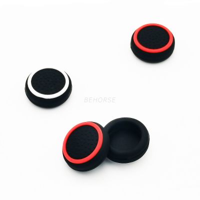 ”【；【-= 2/4PCS Rocker Caps For Asus ROG Ally Silicone Joystick Cover Handheld Game Stick Thumb Grip Anti Slip For Asus ROG Ally Accessor