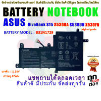 แบตเตอรี่ โน๊ตบุ๊ค ) B31N1729 สำหรับ Asus S15 X530FN-BOOK S530UN S530UA