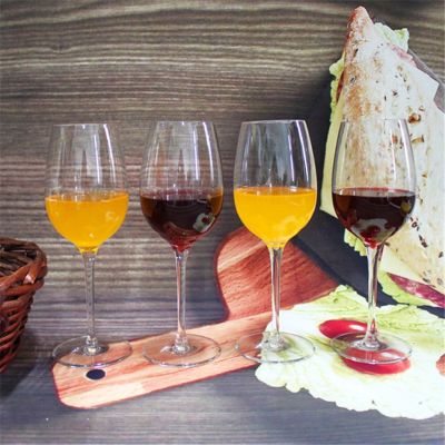 【CW】卐►❐  Wine Glass Cup Goblet Plastic Transparent Unbreakable  Cups Bar Camping 320/550/580ML