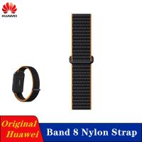 ?ราคาไม่แพงมากที่สุด?นาฬิกาดั้งเดิมสายสำหรับ Huawei Band 8สายรัดนาฬิกาไนลอน