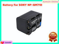 แบตเตอรีสำหรับกล้อง โซนี่ Battery For SONY Camcorder Digital Camera Battery รุ่น NP-QM71D (Black)