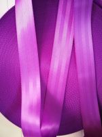 Purple 3M-30M Car Seat Belt Webbing Universal Car Personalized Modification 3C Certified Child Safety Belt Car Accessories Accessories