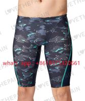 Summer Mens Swim Endurance Athletic Training Beach Jammers Tight Surf Trunks Shorts Swimware Swimsuit Racing Swimming 2023 Swimwear