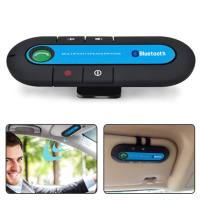 【RTX Shop】 Car Wireless Bluetooth Speaker Hands-Free Car Kit Speakerphone Visor Clip Receiver บลูทูธรถยนต์ บลูทูธไร้สาย บูลทูธรถยนต์ ตัวปล่อยสัญญาณบลูทูธ