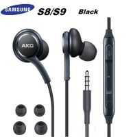 【Hot-Selling】 PC Helpers หูฟัง AKG IG955 EO 3.5มม. ชุดหูฟังไมโครโฟนแบบมีสายสำหรับสมาร์ทโฟน Galaxy S10 S8 S7 S9