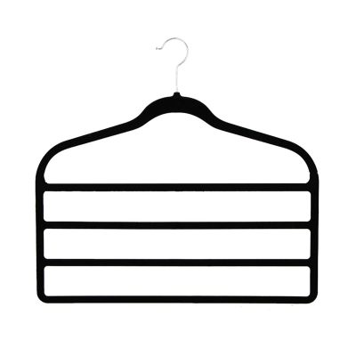 Organization and Storage,10 Pack Pants-Hangers-Space-Saving,Closet-Organizers-And-Storage,Non Slip Velvet Hanger