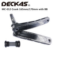 Deckas GXP Crank 165มม. 170มม. dengan BB ด้านล่าง Cket Menunggang จักรยานเสือภูเขา MTB ขาจานจักรยานดั้งเดิม