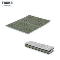 Ultralight Picnic Camping Mats Foldable Small Pad Waterproof Moisture-Proof XPE/Aluminum Film Cushion Outdoor Potrtable Seat Mat Sleeping Pads