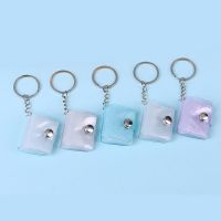 【CW】۞卍  Small Picture Book Photo Album Keychain Photos Chain