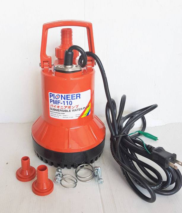 submersible-pump-pioneer-ไดโว่-ปั๊มดูดน้ำ-ปั๊มแช่น้ำดี-1นิ้ว-pmf110