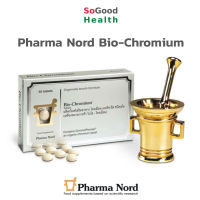 ?EXP 06/25?Pharma Nord Bio-Chromium 90 Tablets โครเมียมพันธะออร์แกนิคจากโครเมียมยีสต์