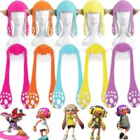 Game Splatoon 2 Inkling Squid Cosplay Cute Hat Winter Balaclava Halloween Party Adult Kids Cap Costumes Accessories Gif Propt