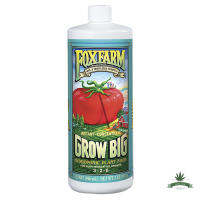 [สินค้าพร้อมจัดส่ง]⭐⭐Fox Farm Grow Big (6-4-4) ปุ๋ยบำรุงพื้นฐานการเติบโตของต้นโดยรวม ทั้งโครงสร้างราก ลำต้น ใบและดอก ขนาด 1ลิตร (ขวดแท้)[สินค้าใหม่]จัดส่งฟรีมีบริการเก็บเงินปลายทาง⭐⭐