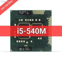 ♣☋ i5 540M i5-540M SLBPG SLBTV 2.5 GHz Dual-Core Quad-Thread CPU Processor 3W 35W Socket G1 / rPGA988A