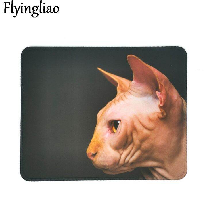 a-lovable-hairless-sphynx-catofficepad-kawaii-laptopmat-anti-slip-desk-matsdesk-pad-wrist-rest