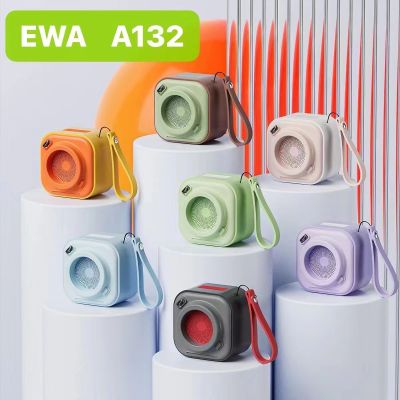 [ส่งจากไทย❗] EWA A132 ลำโพงบลูทูธ ขนาดพกพา Bluetooth Speaker ลำโพงไร้สาย ดีไซน์กล้องน่ารัก