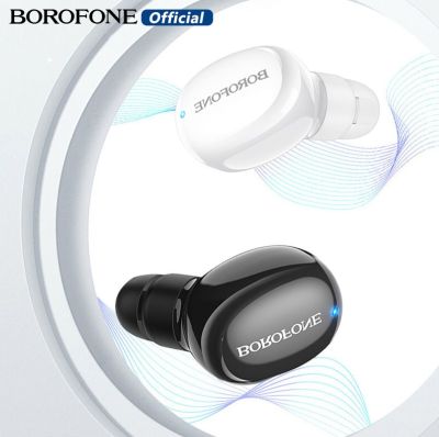 โบโรโฟน BC34หูฟังบลูทูธ100%,หูฟังเดี่ยวขนาดเล็กอเนกประสงค์ชุดหูฟังบลูทูธ5.0สำหรับโทรศัพท์ IOS Samsung Vivo Oppo Huawei Android