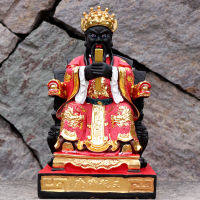 Guangji มังกรกษัตริย์พระโพธิสัตว์ Wutai ภูเขาห้าพระเจ้ารูปปั้นเรซิ่นครัวเรือนเสนอ16นิ้วเครื่องประดับ12นิ้วมังกรห้าพระเจ้าพระพุทธรูปรูปปั้น