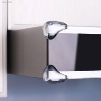♗∏❧ 2pcs/set Silicone Transparent Safety Table Edges Corner Cover Protector Security Protection From Children Baby Furniture Guards