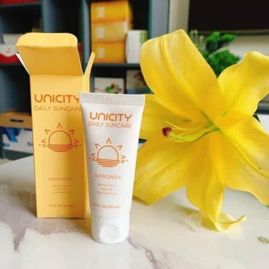 Unicity chính hãng, kem chống nắng unicity daily suncare - ảnh sản phẩm 1
