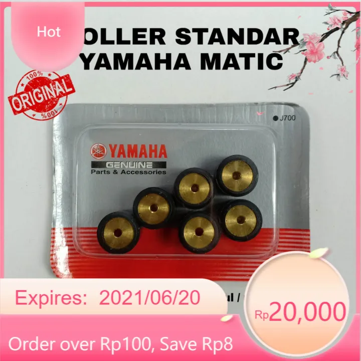 ROLLER STANDAR MIO SPORTY,MIO SMEIL,MIO SHOUL,MIO FINO KARBU" 5TL