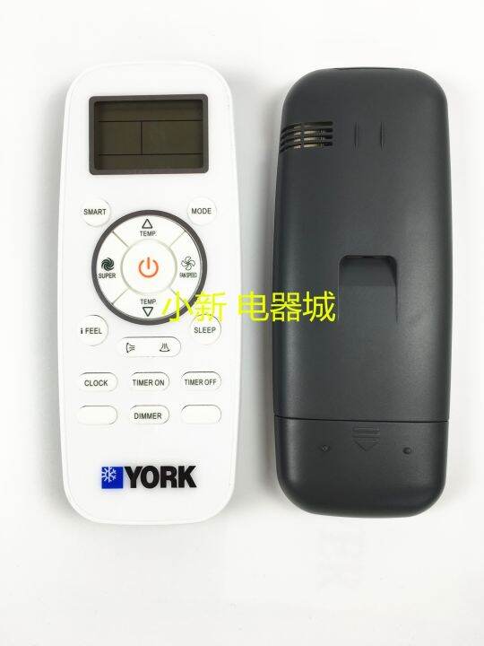 2022 New Original ∈ YORK York air conditioner remote control the
