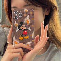 Bandai diseny เคสหรูหราสำหรับ 13 12 11 P RO x XS 13Pro 12Pro MAX XR 7 8บวก SE2เทรนด์การ์ตูนศัพท์ครอบคลุม Kawaii กรณี