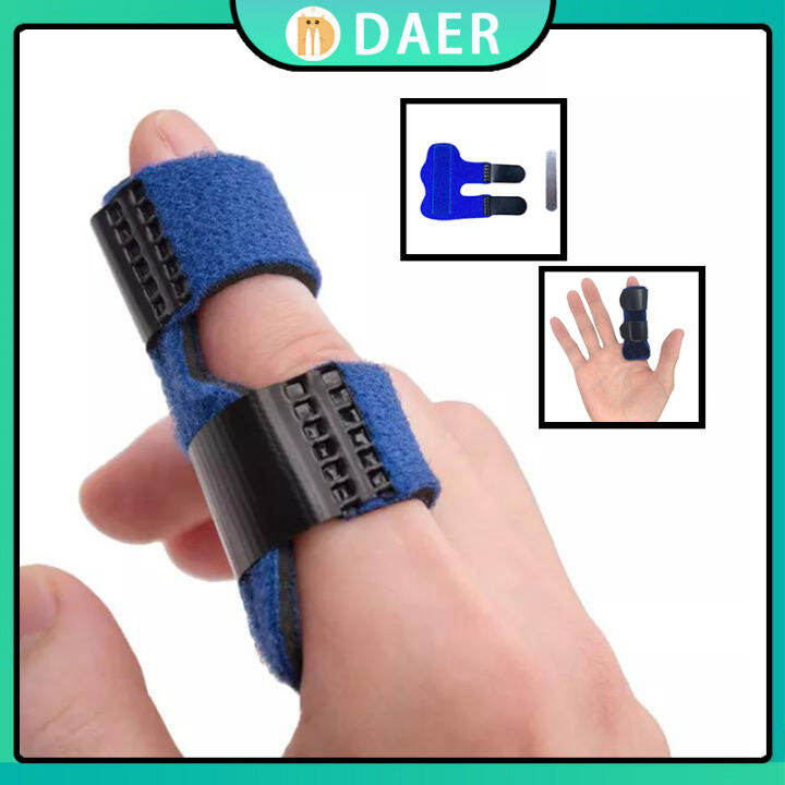 Finger Splint Wrap Breathable Washable Adjustable Finger Splint ...