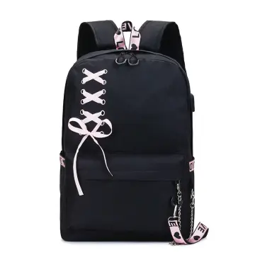 BTS Backpack, BTS Bags For Teenager (14) (Black) - BPsycho
